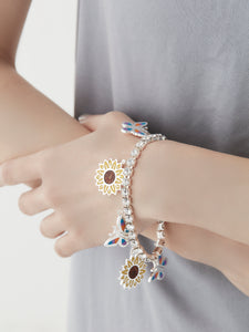 SHINee Silver Summer Adoration Bracelet