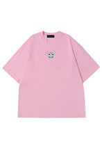 Load image into Gallery viewer, STUGAZI BUTTERFLY EMBROIDERY LOGO TEE
