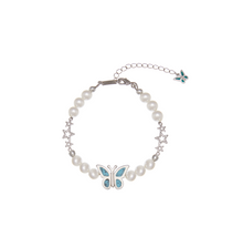 Load image into Gallery viewer, Turquoise Butterfly Star Bracelet

