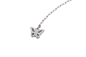 Seashell Butterfly Star Petite Necklace