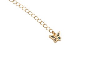 Rock Angel Gold Necklace