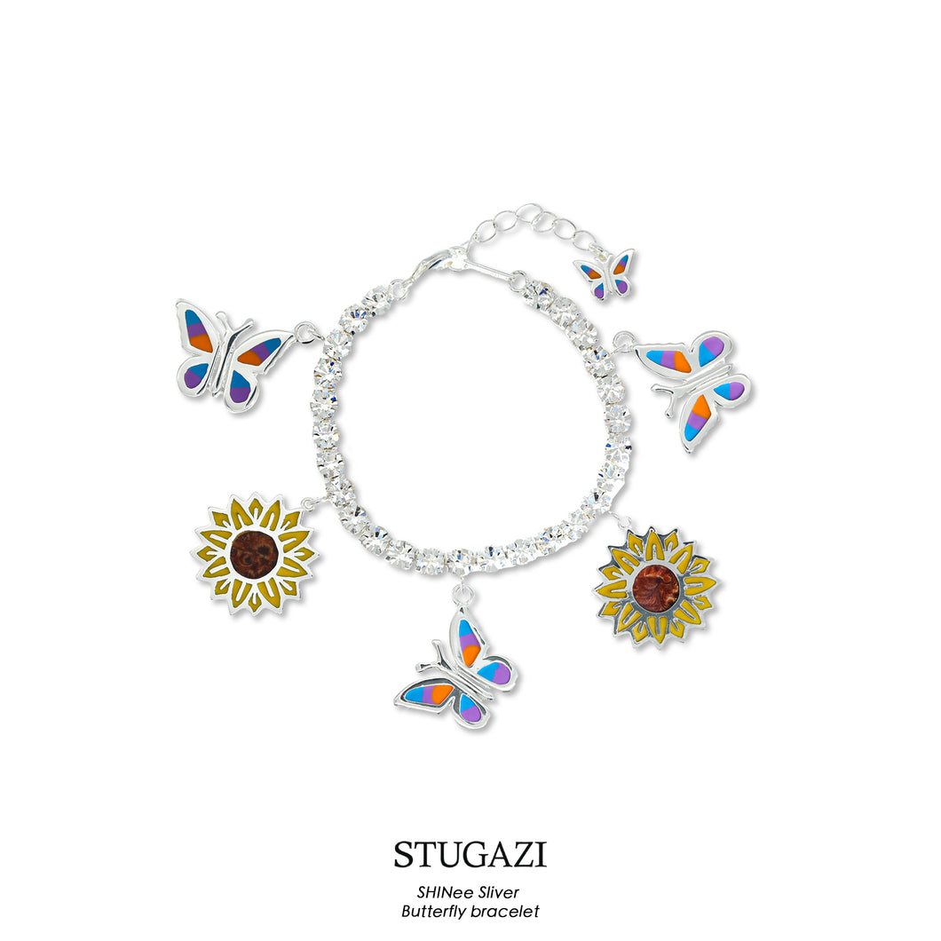 SHINee Silver Summer Adoration Bracelet