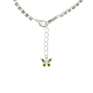 SHINee Silver Butterfly Bracelet