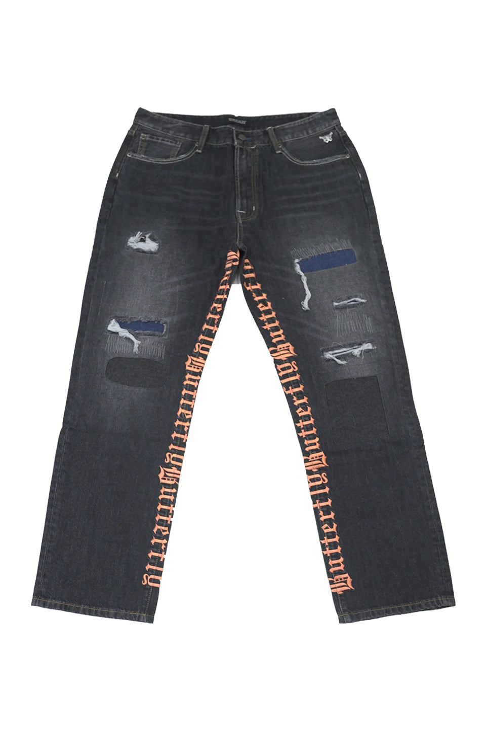 STUGAZI MESSAGE DENIM BLACK – STUGAZI OFFICIAL