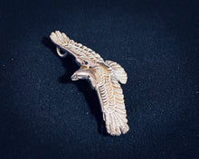 Load image into Gallery viewer, Silver Eagel Pendant
