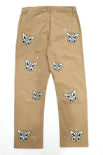 Load image into Gallery viewer, STUGAZI DENIM x CRAWING DEATH BUTTERFLY WORK PANTS
