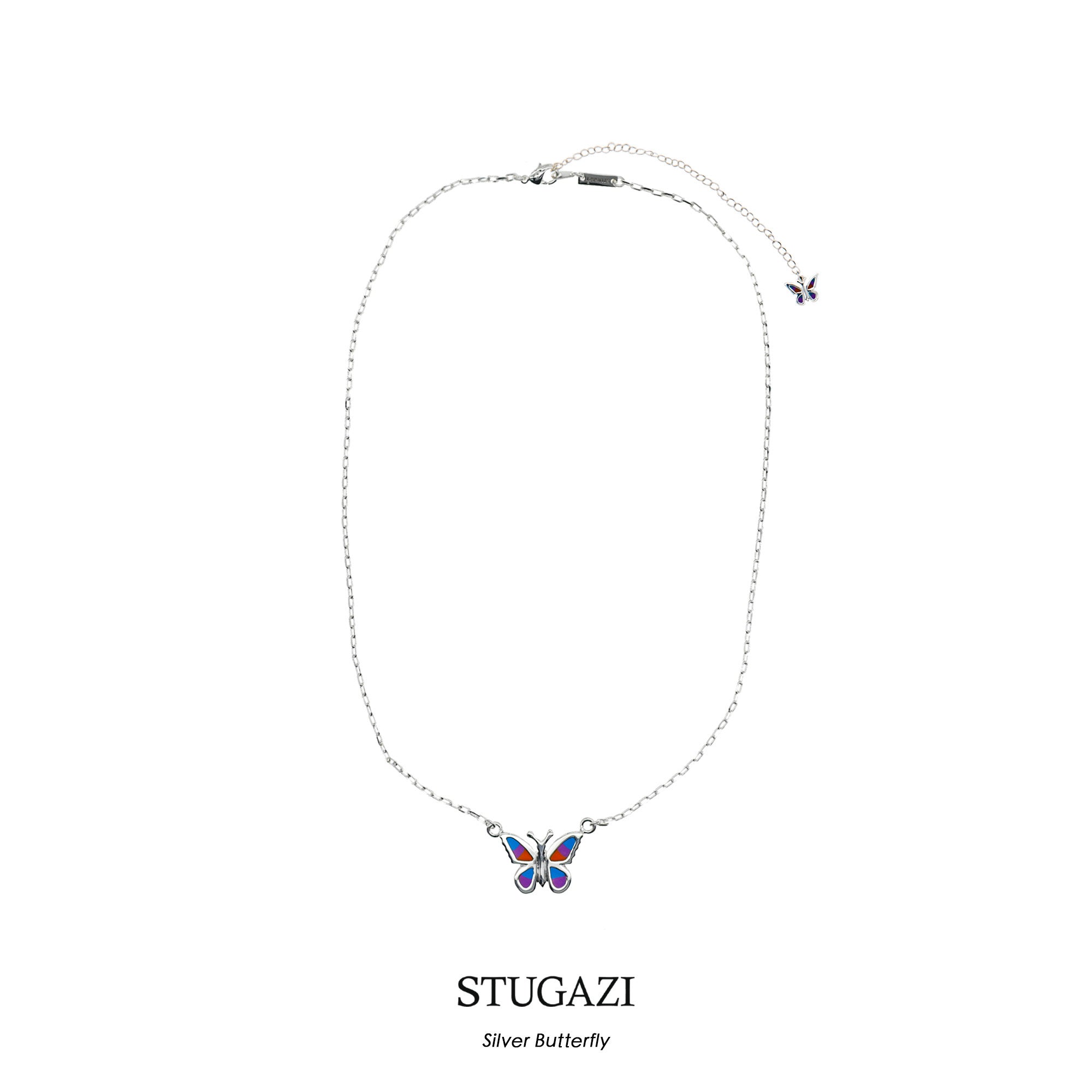 Butterfly Silver – STUGAZI OFFICIAL