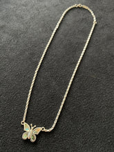 Load image into Gallery viewer, S925 Handmade Butterfly Necklace
