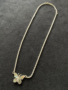 S925 Handmade Butterfly Necklace