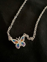 Load image into Gallery viewer, S925 Handmade Butterfly Necklace SpaceColor
