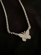 Load image into Gallery viewer, S925 Handmade Butterfly Necklace SpaceColor
