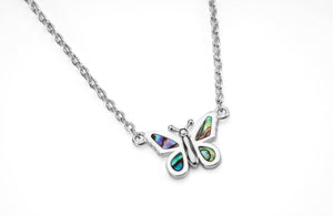 S925 Handmade Butterfly Necklace
