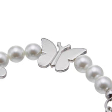 Load image into Gallery viewer, Silky Silver Butterfy Bracelet
