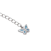 Load image into Gallery viewer, Turquoise Butterfly Bracelet
