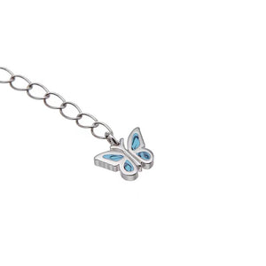 Turquoise Butterfly Bracelet