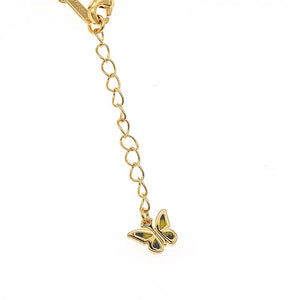 SHINee Gold Butterfly Bracelet