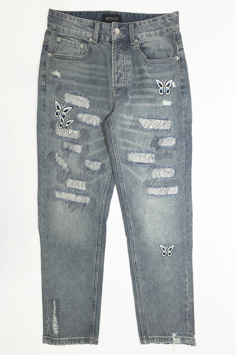 STUGAZI BUTTERFLY CRASH DENIM